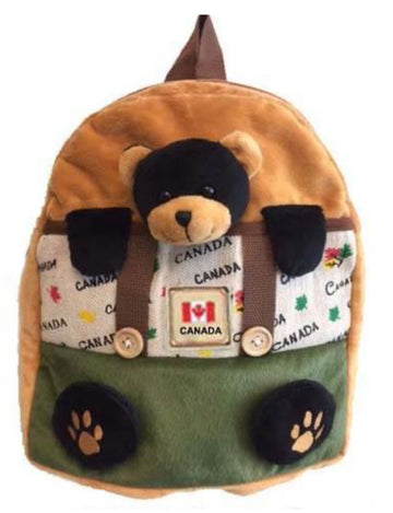 Sunright Canada Bear Backpacks